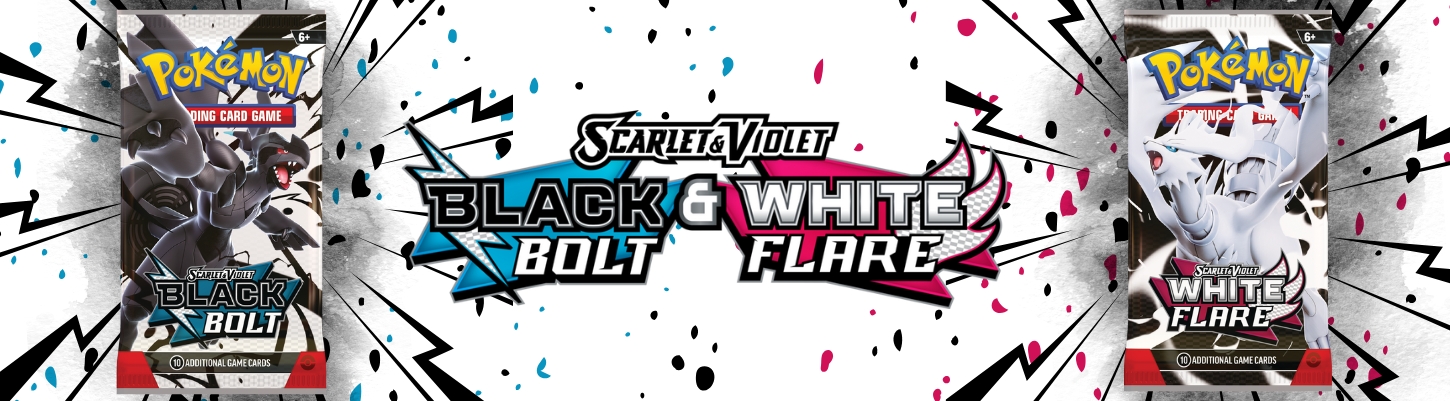 Black Bolt & White Flare